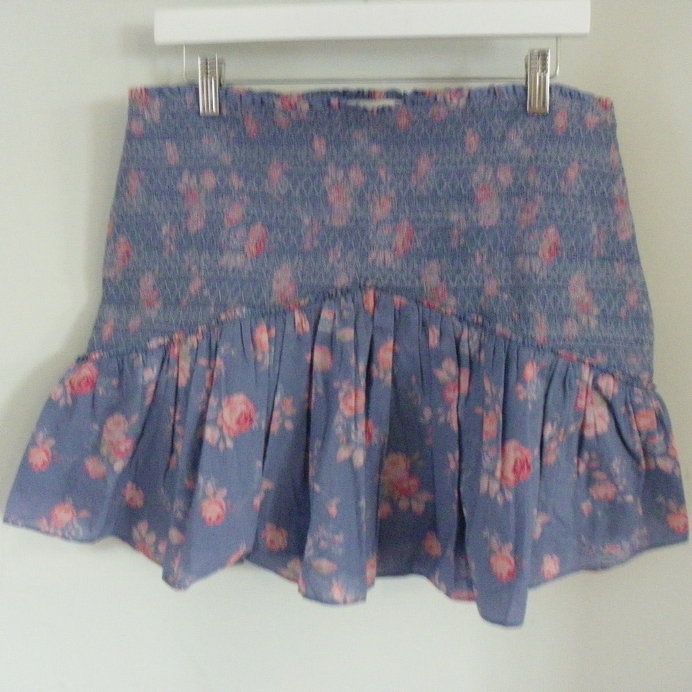 NWT LoveShackFancy Anguilla Mini Skirt - XL